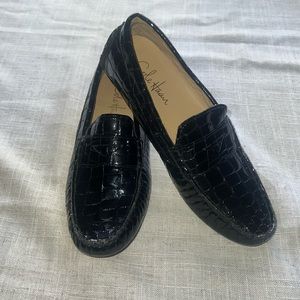 COLE HAAN | COLE HAAN WOMANS NIKE AIR CROC PATENT LEATHER LOAFERS 7.5